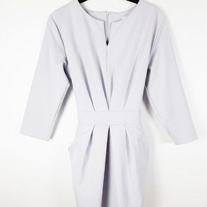 European Boutique 3 Quarter Length Sleeve Dress